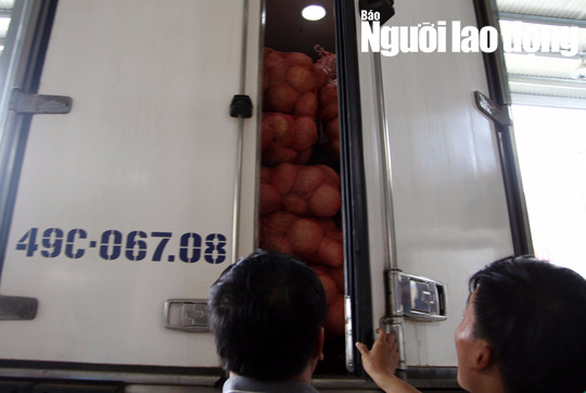 Cận cảnh hơn 40 tấn hoa, rau Đà Lạt gửi tặng Trường Sa - Ảnh 9.
